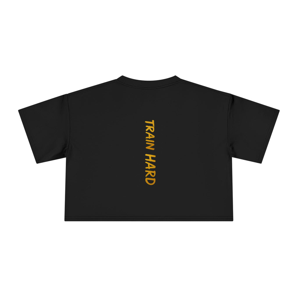 Train Hard Crop Top