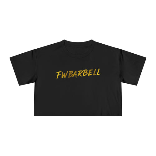 Train Hard Crop Top