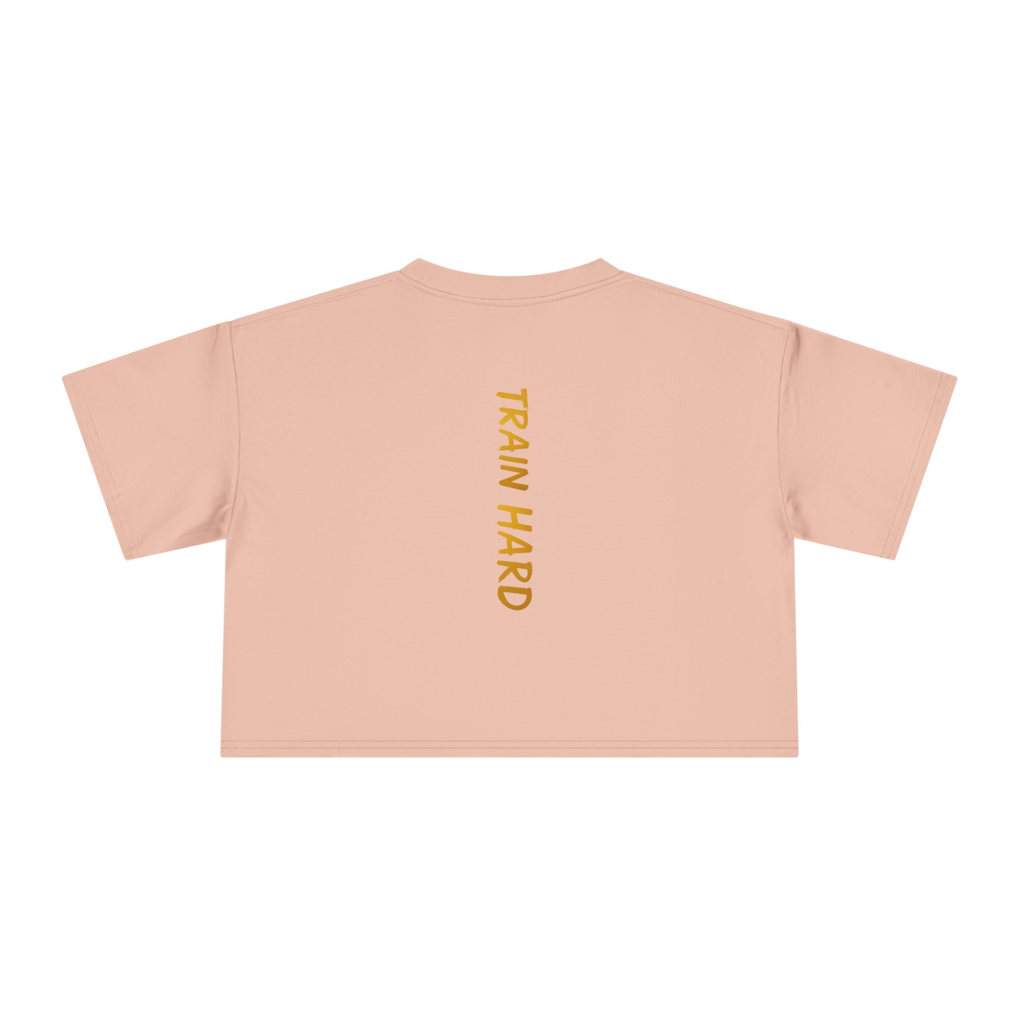 Train Hard Crop Top